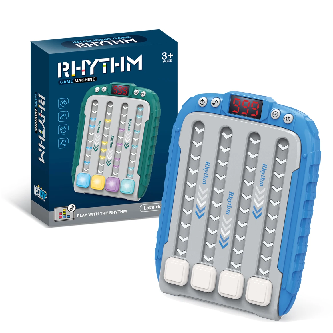 Rhythm Master Fidget Dance Game Toy