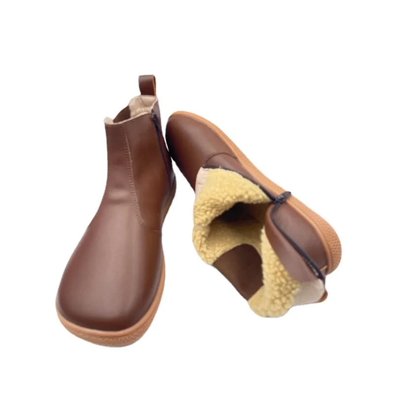 Рисунок 4 - Tipsietoes/кожаные зимние ботинки