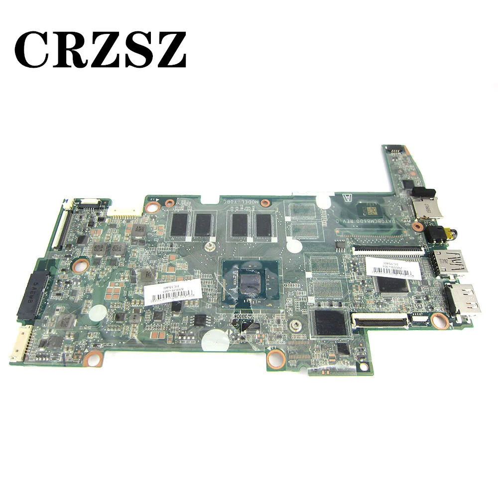 Csrzsz Per Scheda Madre Del Computer Portatile Hp Stream 13-C Muslimex 792779-001 N3050 Cpu Completamente Funzionante