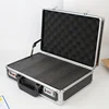 Portable Password Toolbox Aluminum Alloy Safety Equipment Storage Case with Sponge Precision Instrument Fall Protection Box 2