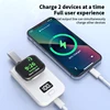 Portable Wireless Charger Power Bank For Apple Watch 10 9 8 7 6 5 4 3 SE for iWatch Magnetic charging station 1