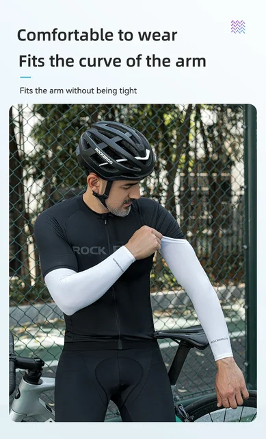 Manicotti Termici ROCKBROS Per Ciclismo - Antivento, Traspiranti, Uomo/Donna S-3XL - Foto 2