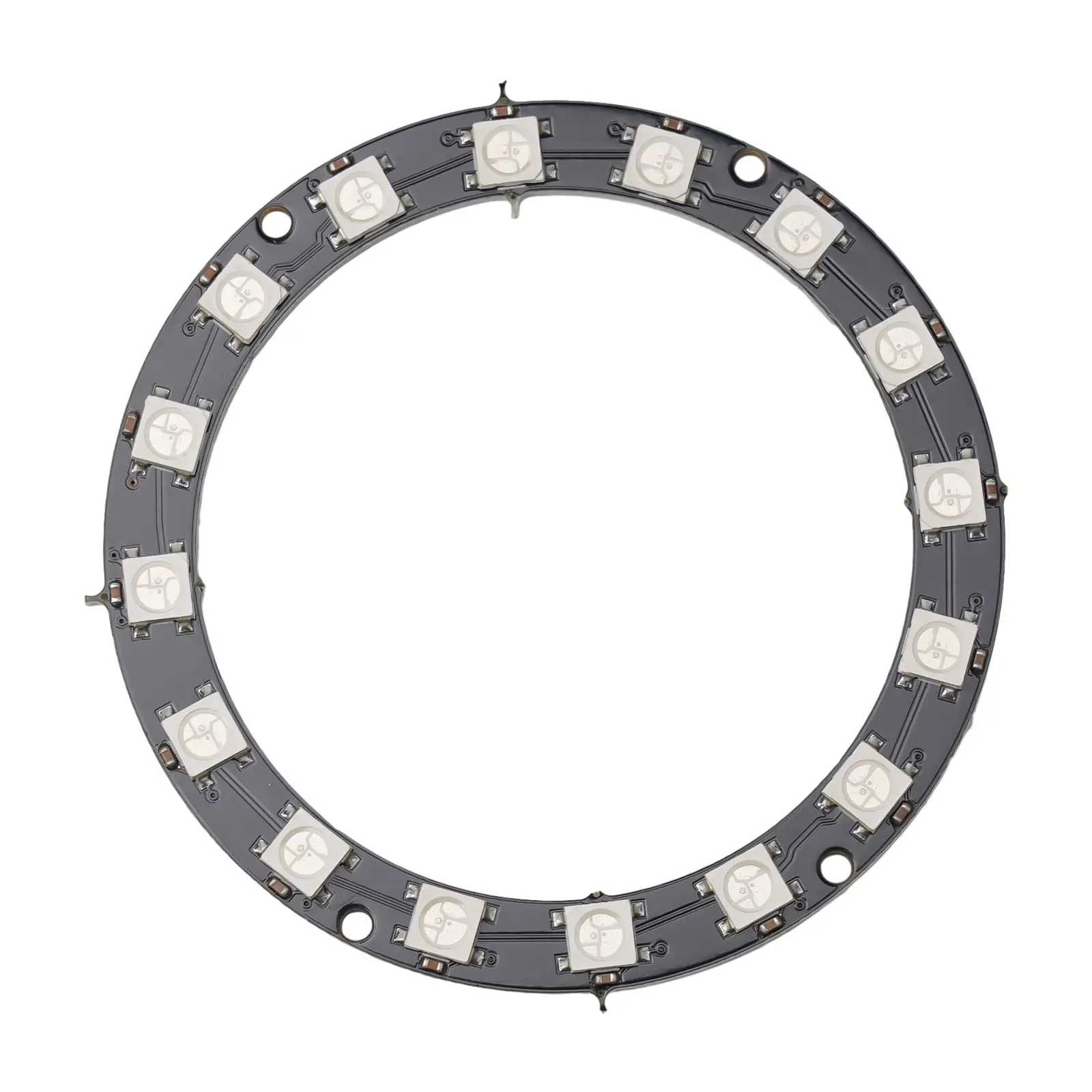 5V LED-Ring Individuell adressierbare RGB-LED - NeoPixel-Ring für WS2812 Vollfarb-Treiberlampe Tragbares Beleuchtungszubehör – Detail 36