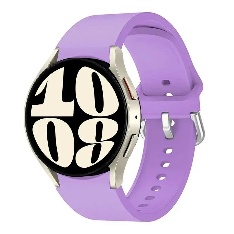 Premium Silicone Strap for Smartwatch - Durable and Comfortable Replacement Band
