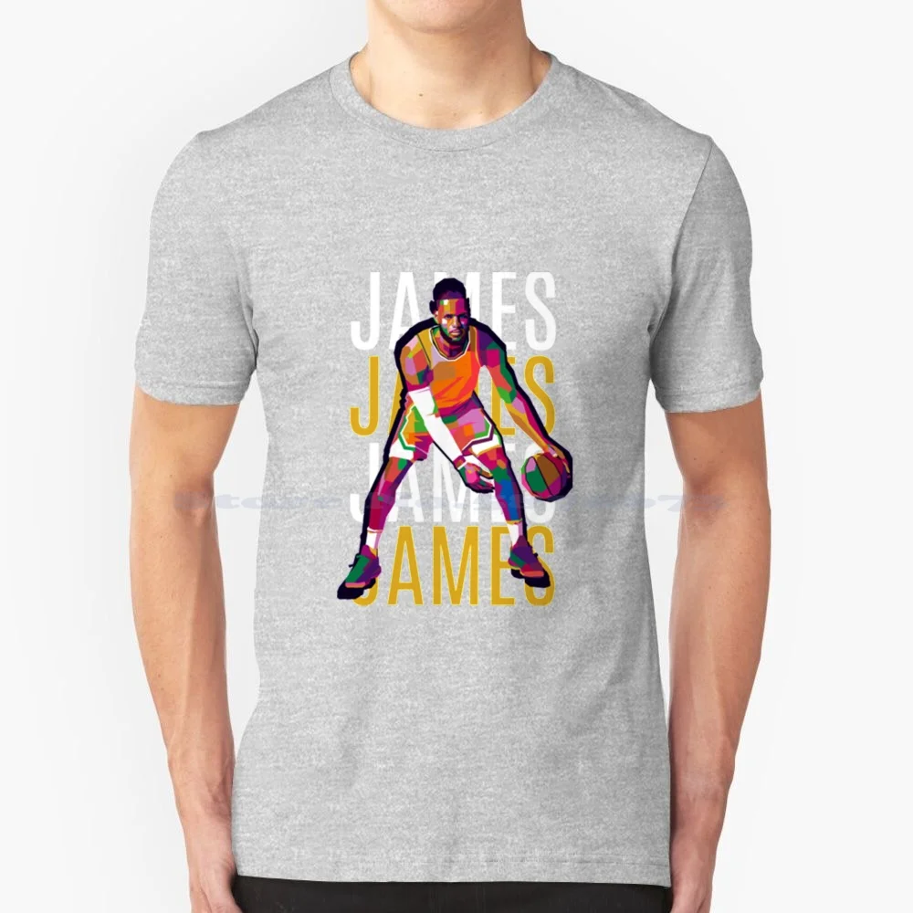 James T Shirt 100% Cotone Tee Raymoney James Cleveland Giocatore Di Basket Basket Fan James Shoes James Gear James For Men
