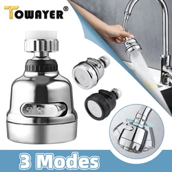 수도꼭지 거품기 믹서 물 절약 탭 노즐 부착, 통풍기 물 디퓨저, 주방 수도꼭지 분무기 어댑터 필터