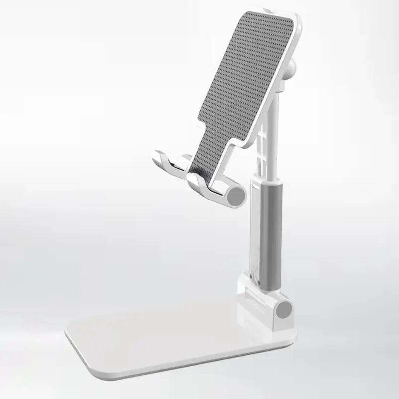 Mobile Phone Holder With Adjustable Folding And Lifting Desktop Support Seat Universal Drama Tracker Live Streaming Lazy Person