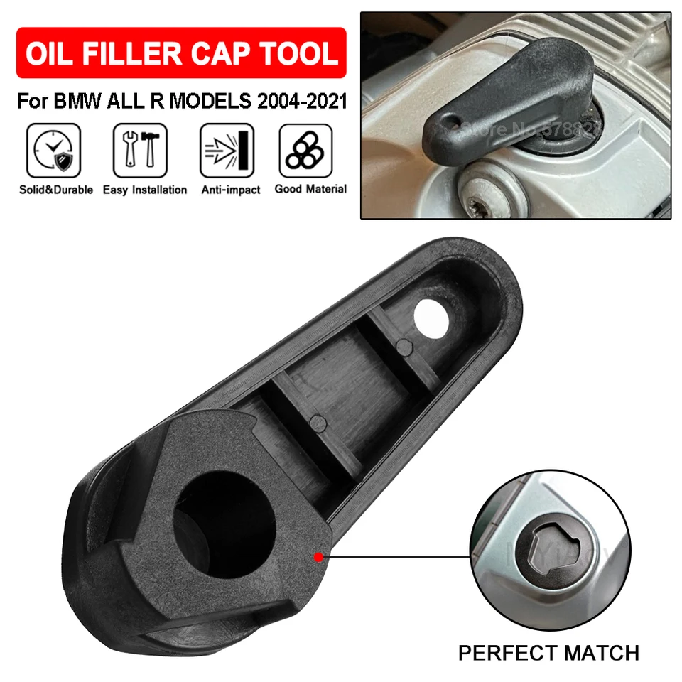 Chiave Plastica Per Tappo Olio Motore BMW R1200 E R1250 GS RT RS, Strumento Di Rimozione In Plastica Nera, Su Misura Per Manutenzione Moto