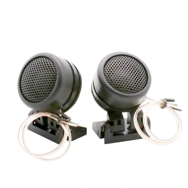 1 Paio Di Altoparlanti Tweeter Per Auto Da 500W Sistema Audio Per Auto Altoparlanti Mini Tweeter Super Rumorosi Corno Stereo Musicale Per Interni Auto
