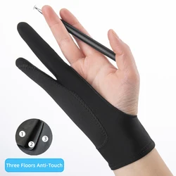 Enhanced Two-Finger Anti-Touch Painting Gloves (Three Floors)