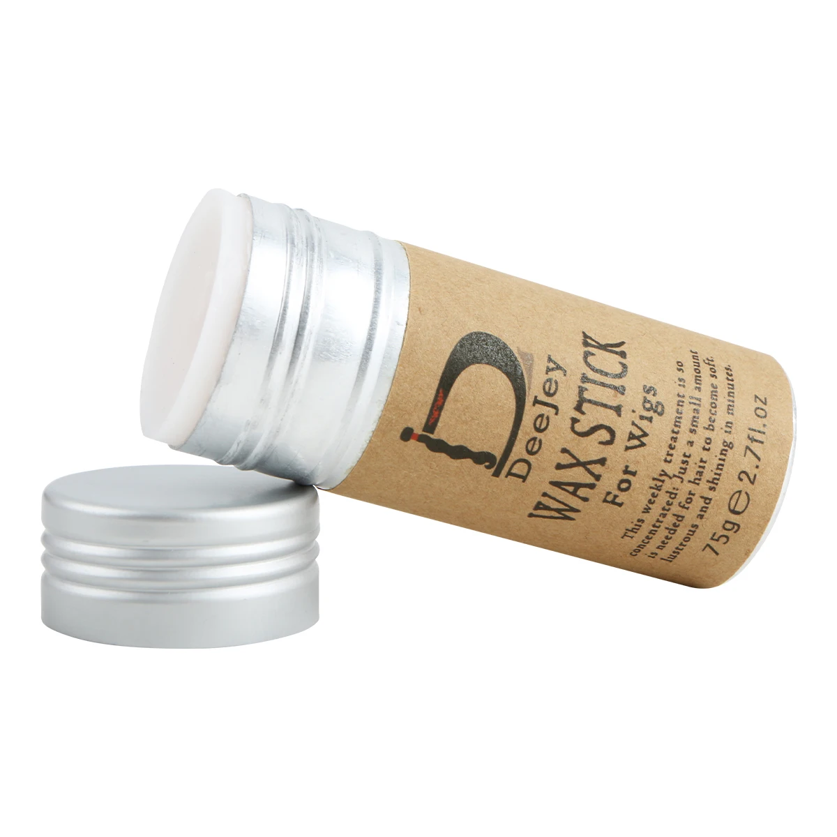 DeeJey Wig Edge Control Wax Stick-Invisible Grip for Lace Front Wigs/Cosplay/Daily No Residue, Portable Styling Pen