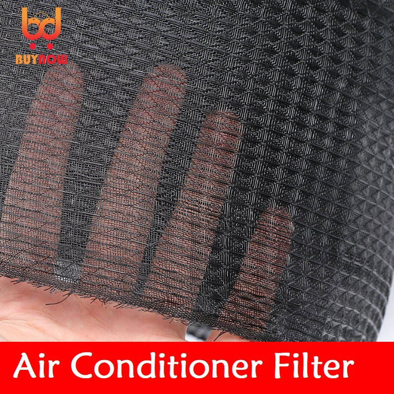 High quality Air Conditioner Dustproof Net Air Conditioning Filter Net