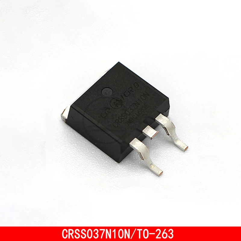 10-20PCS CRSS037N10N TO-263 100V 120A MOS field-effect tube 10pcs lot fqu13n10l 13n10l to 251 10a 100v mos field effect transistor 100% brand new original stock