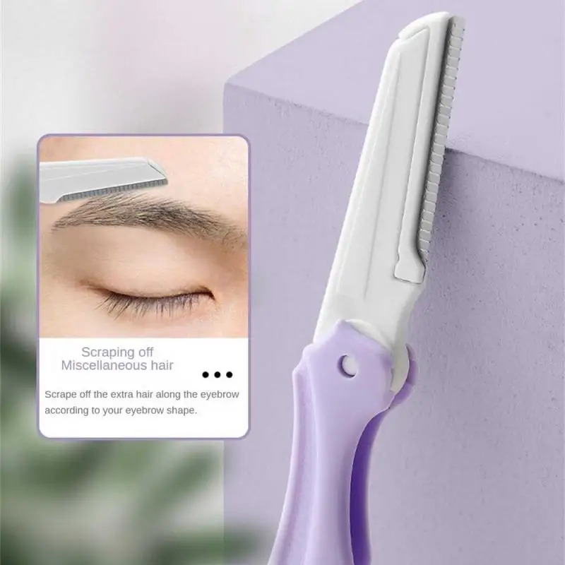 Foldable Eyebrow Trimmer Kit Makeup Tools & Accessories Eyebrow Trimmer