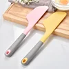 Silicone Kitchen Ware Cooking Utensils Spatula Kitchen Scraper Cooking Tools Shovel Non-stick Spatula Scraper Tool Baking 2