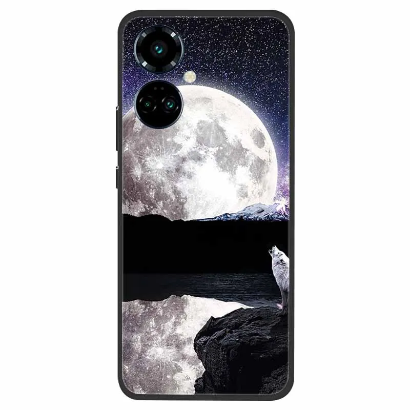 Tecno Camon 19 Shockproof Soft Silicone TPU Back Cover - Cute Design