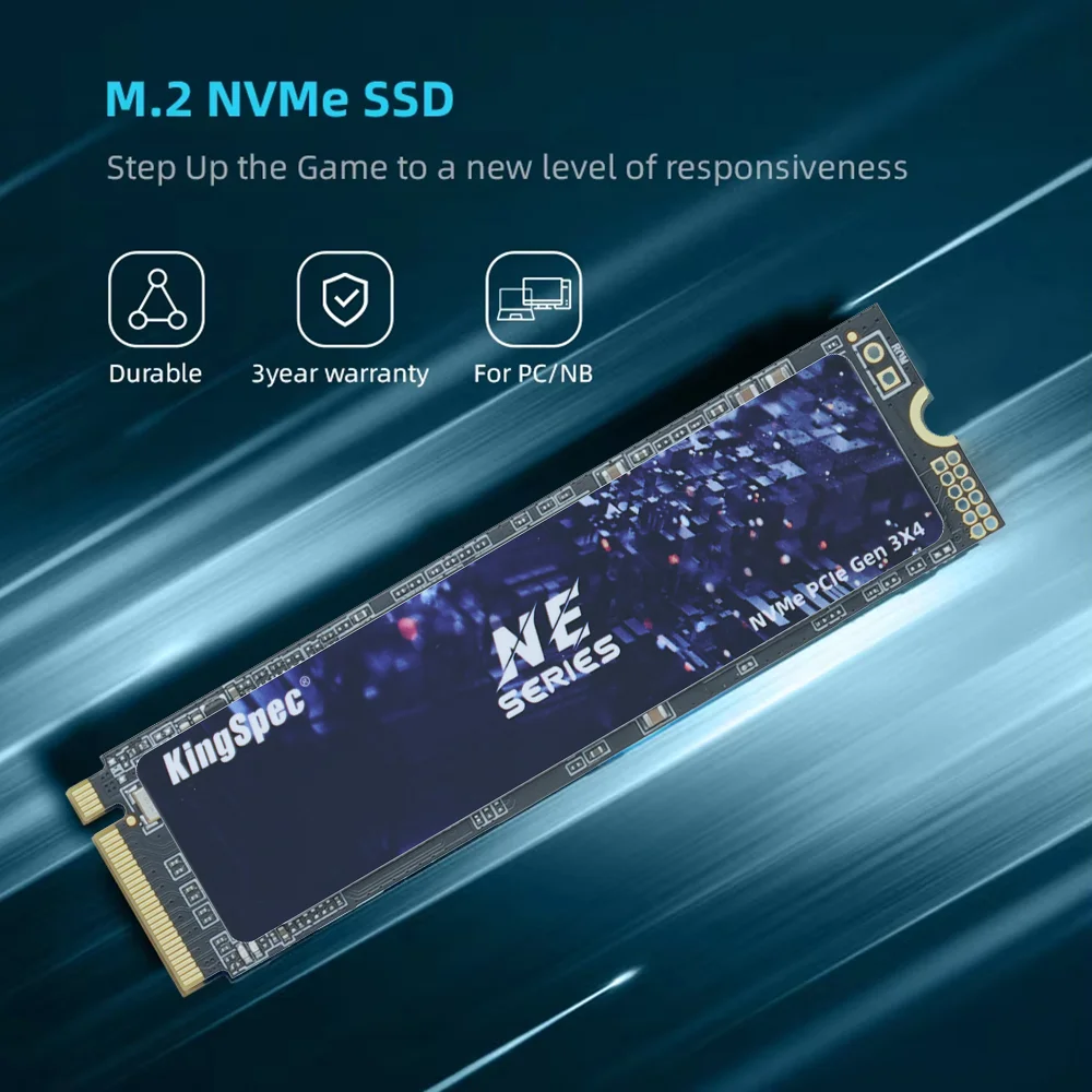KingSpec SSD M2 512GB NVME SSD 1TB 128GB 256GB 500GB ssd M.2 2280