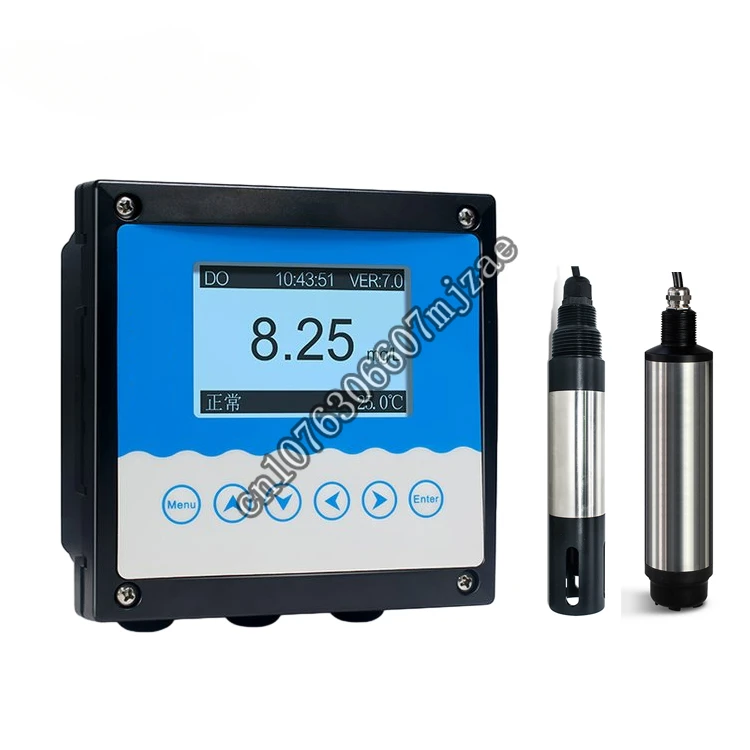 

Dissolved Oxygen Controller Meter Optical Do Analysis Controller Analyzer Meter do pond sensor probe For fish
