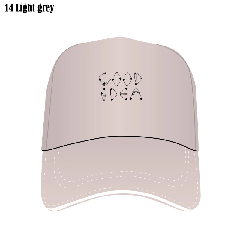 

Хорошая идея, винтажная шляпа с булавкой безопасности на заказ, классный подарок, кепка для купюр, 18