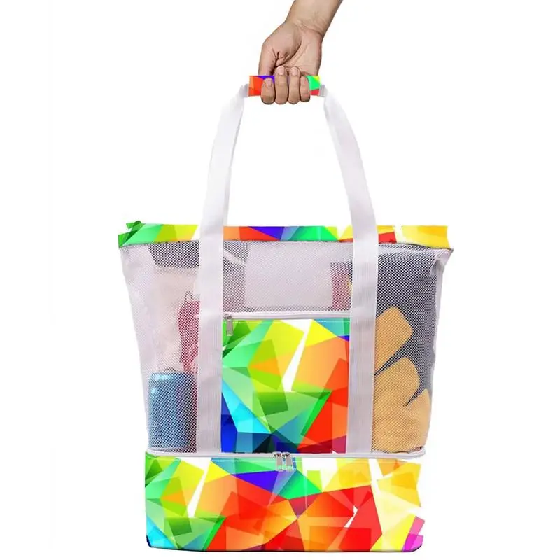 Beach Bag Bolsa Playa Transparente Bolsa Transparente Para Mujer