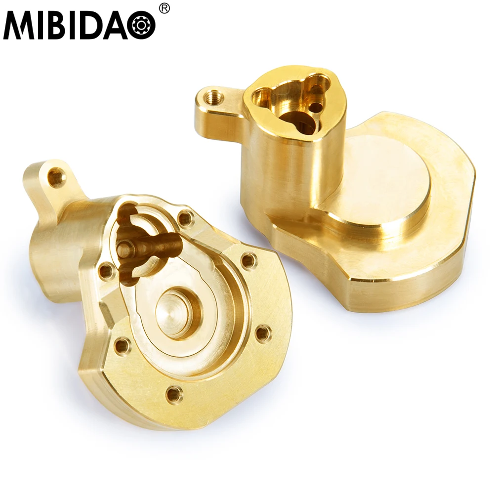 

MIBIDAO 2 шт. Тяжелая латунная противовес задняя фонарь для 1/10 Redcat Gen8 RC гусеничная машина обновленные детали