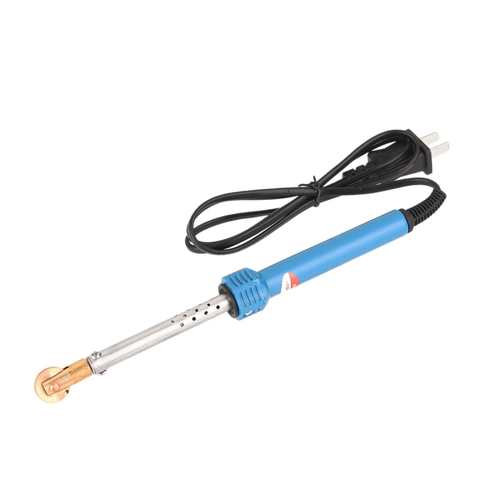 US Plug Electric Soldering Iron Spur Wire Wheel Embed Embedder Beekeeping Tool