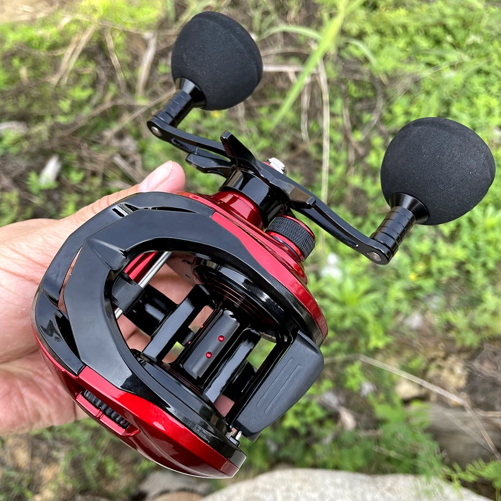 Carretel De Pesca Baitcasting Reaction Tackle StreamX - 7.5:1 Leve E Durável