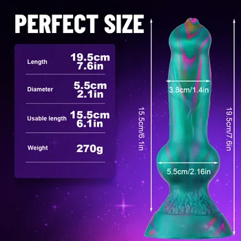 Realistic Dildo Dog Knot Sex Toy for Animal Dildo Women Male Anal Butt Plug Wolf Fake Penis Toys for Adults Dick Sex Toys Penis 6