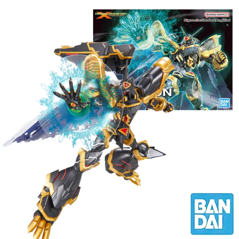

Фигурка-Аниме Bandai, фигурка с подъемом, стандартное усиленное благородное приключение, фигурка альфамона, набор моделей, робот, Подарочная игрушка