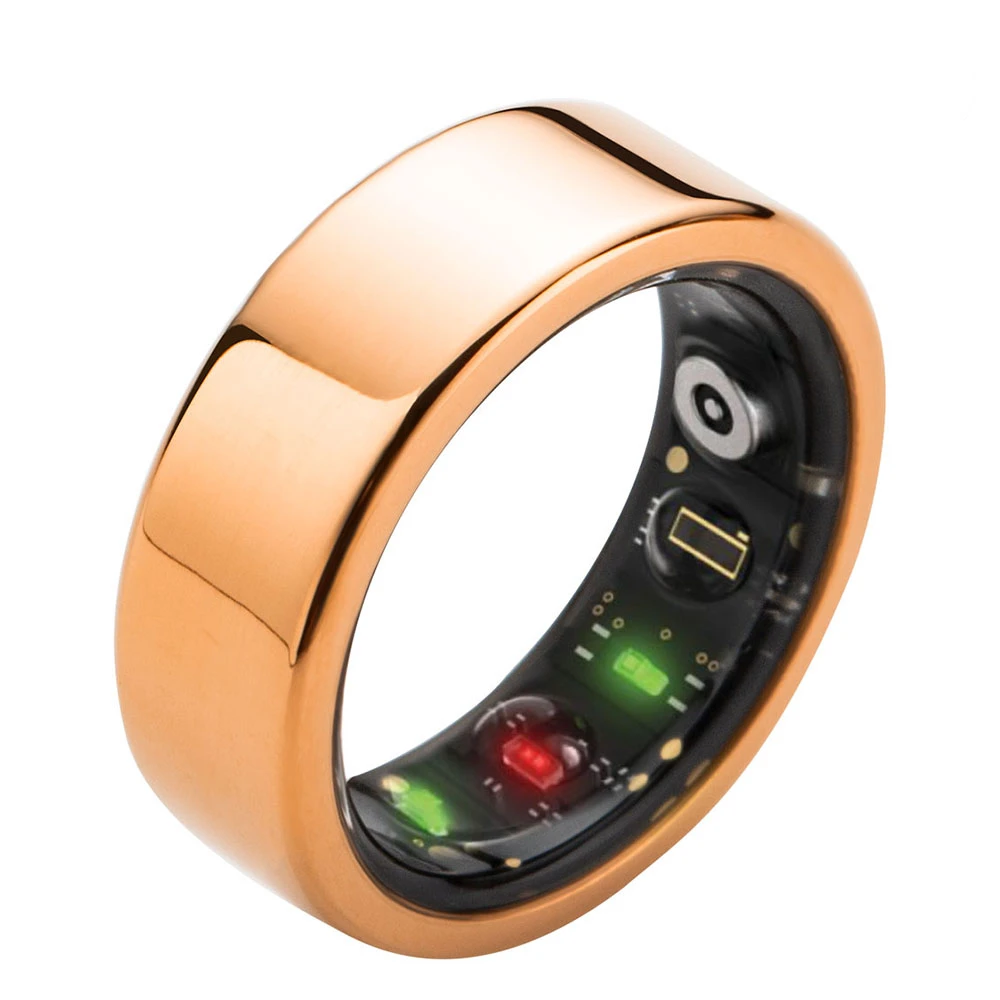 Anillo inteligente smart ring with health monito ring and tracker anello  intelligente