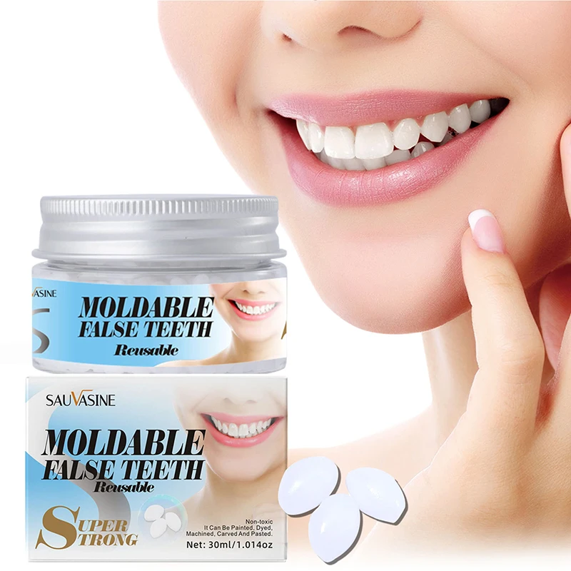 

Solid Teething Gum Temporary Tooth Kit Repair Teeth Gaps Filling False Teeth Solid Glue Denture Adhesive Beauty Teeth Whitening