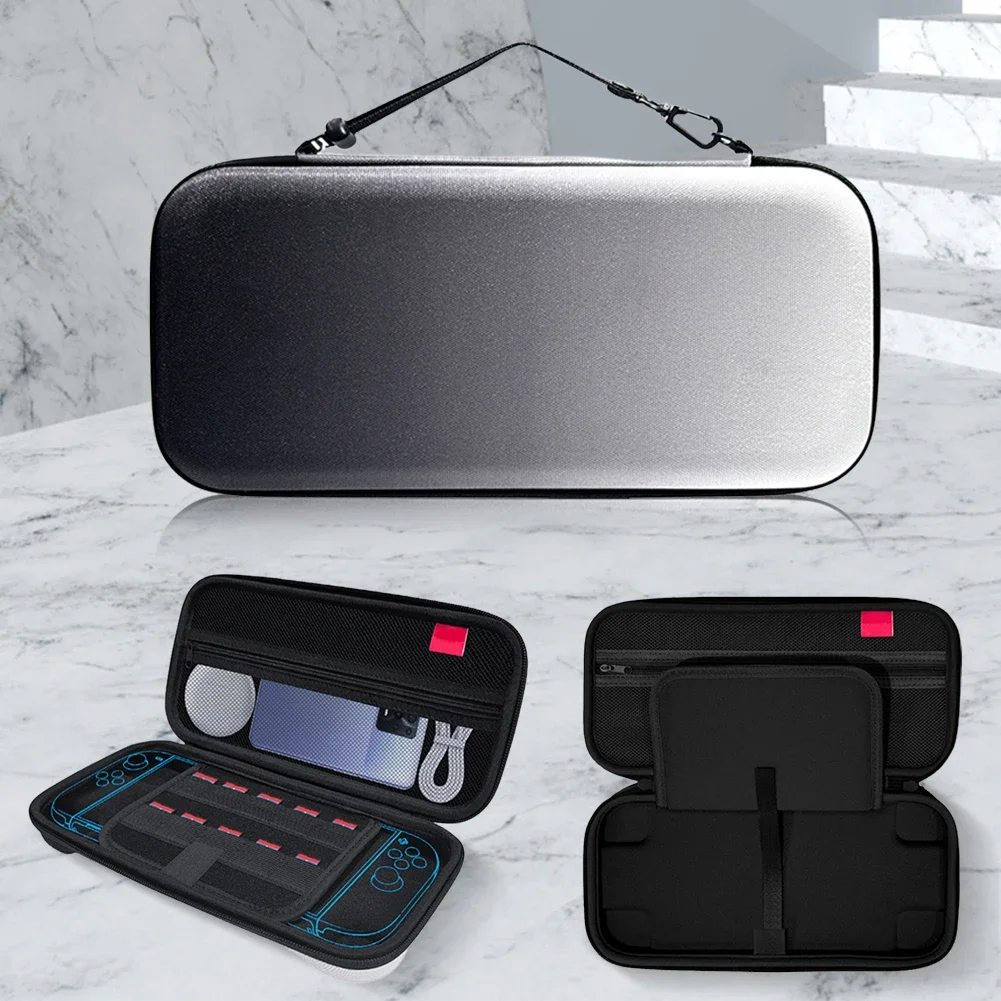 Travel Carrying Case for Nintendo Switch 2 (2025) Storage Bag for Switch 2 Shockproof Hard Shell Pouch for NS2 Console Accessori