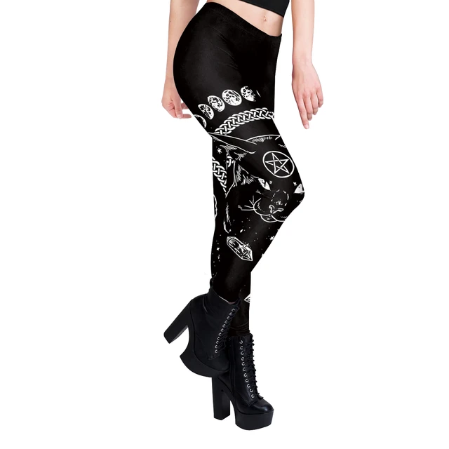 Gothic Style Leggings 24