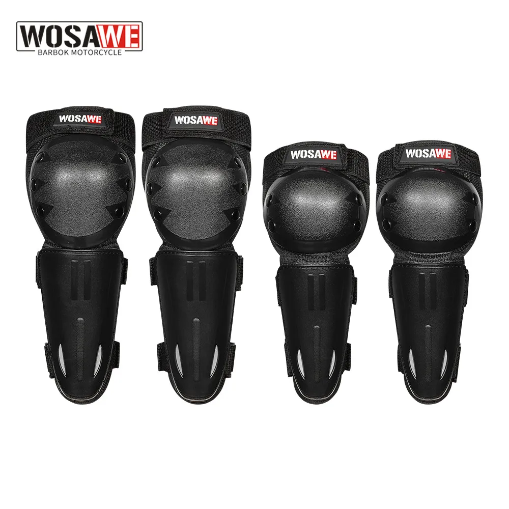 WOSAWE Kids Motorcycle Protector Elbow Knee Pad Body Protection Child Ski Scooter Hockey Roller Bike Snowboard