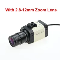 GXIVISION USB Camera 1080P 60fps,SC200AI,1920x1080,Case Webcam 2MP With 2.8-12mm 5-50mm Zoom CS Lens,For Windows Linux Android - Image 3