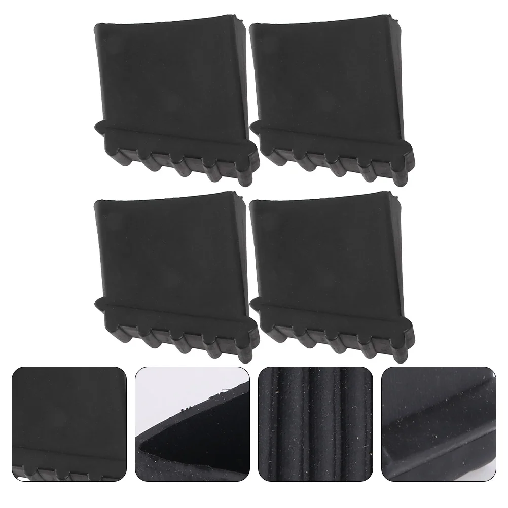 

Ladder Feet Covers Rubber Steep Ladder Foot Pads Cushion Extension Ladder Cover Security Bumper Replacement Ladder