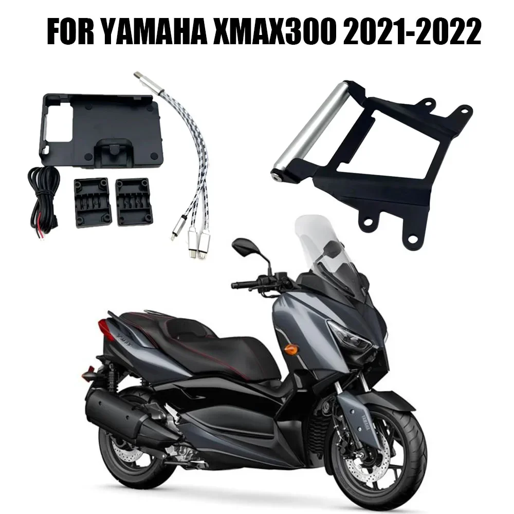 

Держатель навигационного кронштейна для смартфона Yamaha XMAX300 XMAX 300 X-MAX 300 2021-2022
