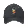 Casual Rapper Chris Brown Big Face Baseball Caps Men Women Distressed Cotton Sun Cap Outdoor Workouts Adjustable Fit Caps Hat 1