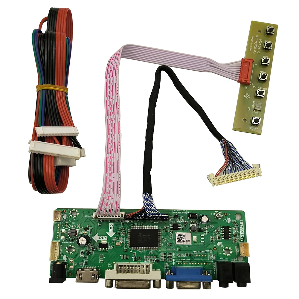 Controller Driver Board HDMI+VGA+DVI Monitor For iMAC A1225 24" LM240WU2-SLB2 / LM240WU2-SLB1 / LM240WU2-SLB3 LCD LED Screen — view 2