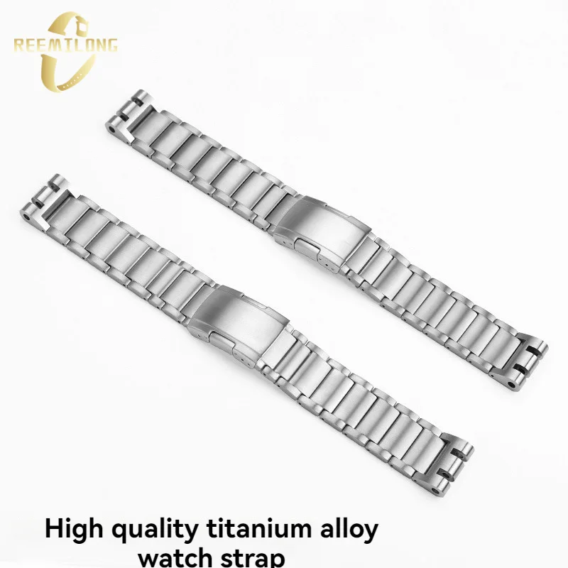 Tissot T-Race T115417 Black / Red Rubber Watch Band Strap | W.B.E - Foto 7