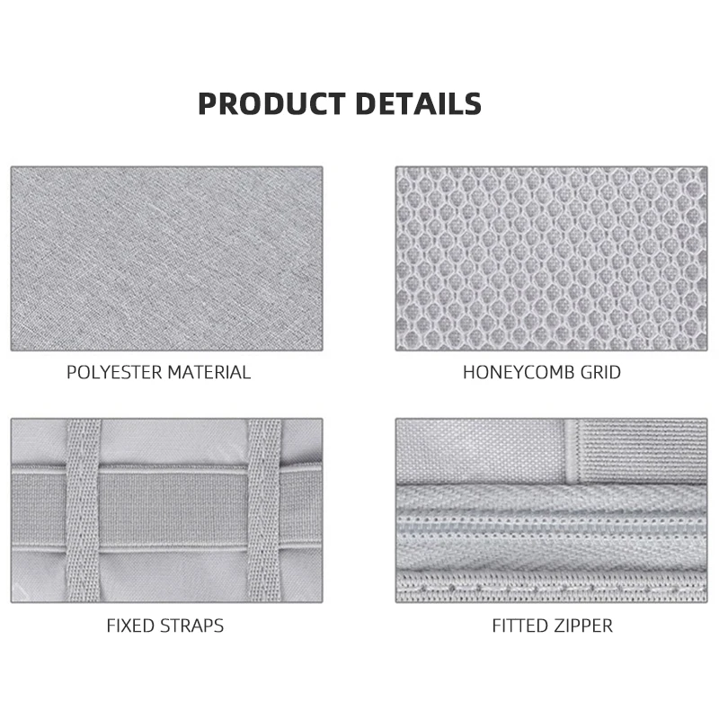 Digital Storage Bag Data Cable Power Bank USB Flash Drive Multi-compartment Travel Bag Multi-functional Item Storage