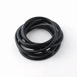 Pneumatic Hose Kit for DIY Car Builds - Includes Valves, Cylinders, and 4mm Tubing (BLACK)