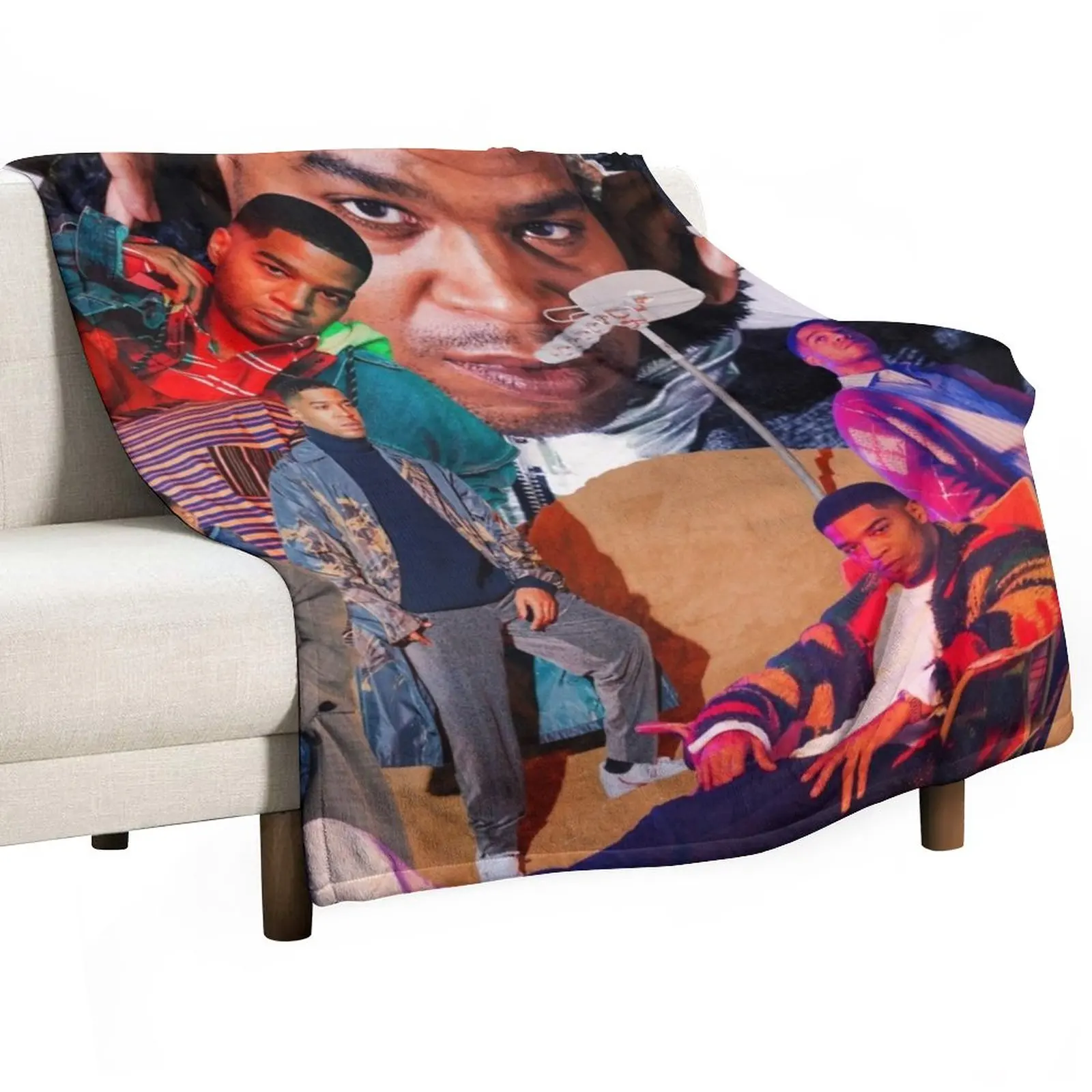 

KidsCuds Collage Throw Blanket Hairy Blanket Thermal Blanket