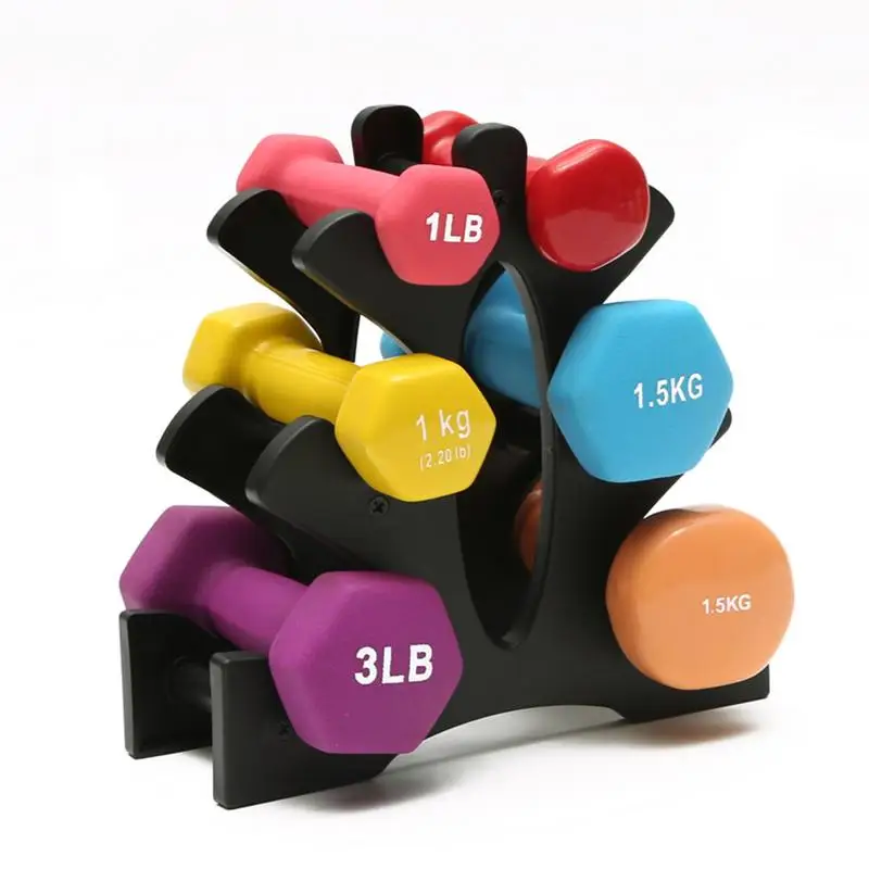 

Gym Dumbbell Organizer Multilevel Weight Storage Organizer With 3 Tires Portable Dumbbells Holder Stands For Home Gym Yoga Room
