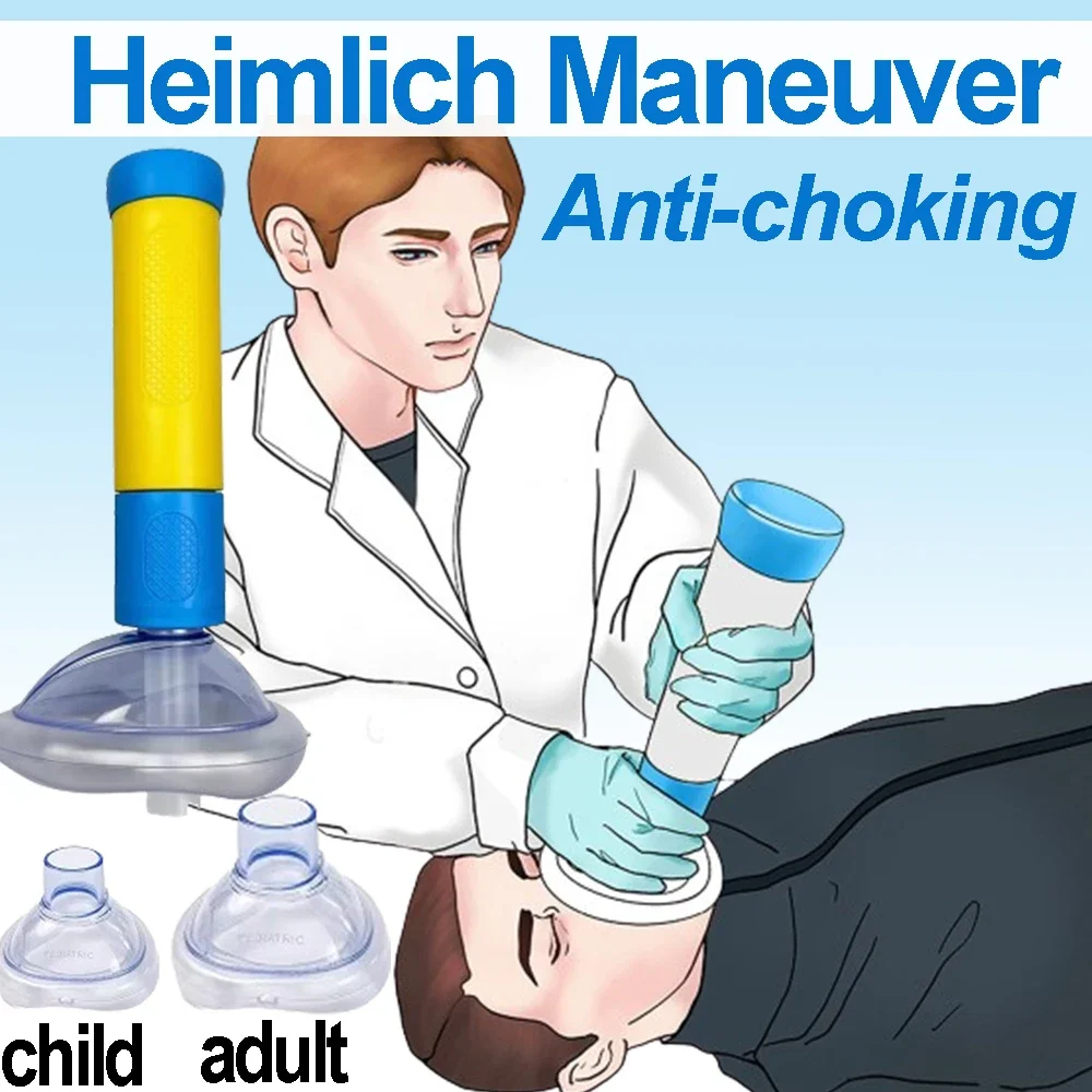 Choking Rescue Kits First Aid Kit for Children Adult