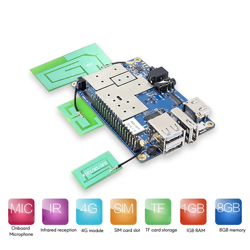 Orange Pi Orangepi 4G-IOT   4GMT6737 For ȵ̵ Linux