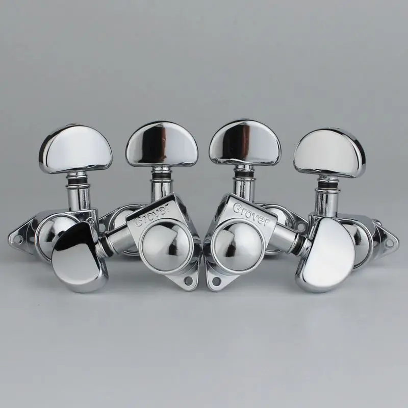 

Головки гитарного станка 3R3L, герметичные тюнеры, колышки с большой хромированной ручкой