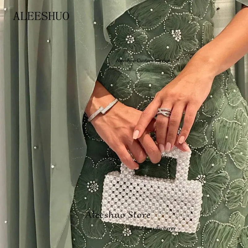 Рисунок 4 - Изысканные зеленые платья Aleeshuo