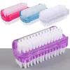Double-Sided Nail Cleaning Brush, Manicure and Pedicure Tool, Ideal for Fingernails and Toenails 1
