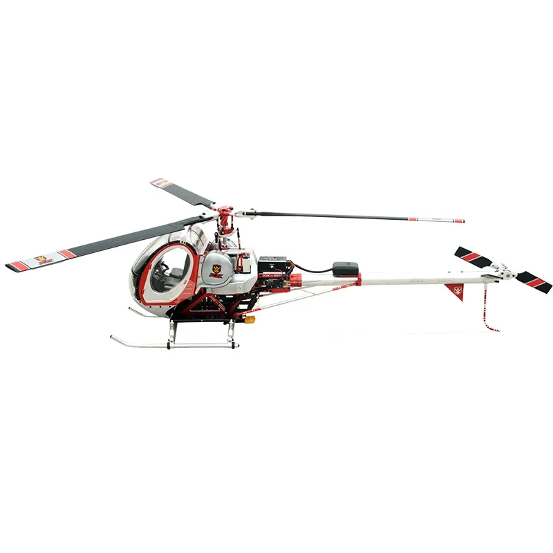 Schweizer JCZK 300C helicopter Hughes all metal high